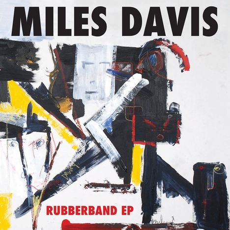 Miles Davis (1926-1991): Rubberband EP (45 RPM), Single 12"