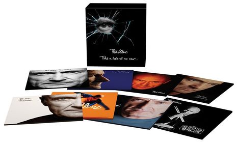 Phil Collins (geb. 1951): Take A Look At Me Now (Limited Edition), 8 CDs