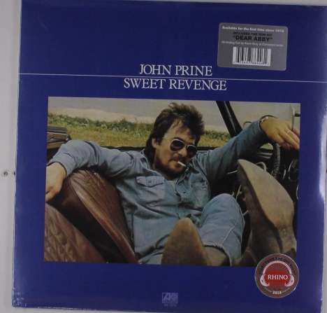 John Prine: Sweet Revenge, LP