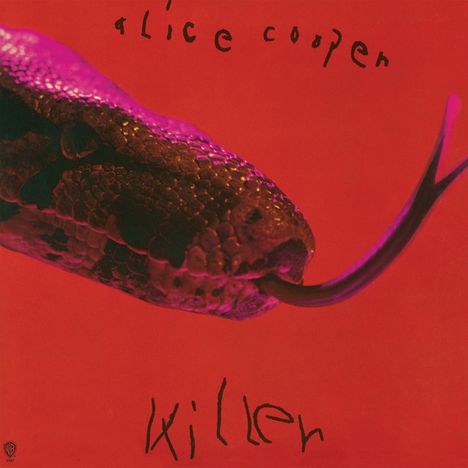 Alice Cooper: Killer (Limited-Edition) (Red/Black Vinyl), LP