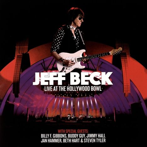 Jeff Beck: Live At The Hollywood Bowl (180g), 3 LPs