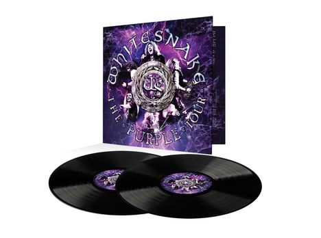 Whitesnake: The Purple Tour (Live) (180g), 2 LPs