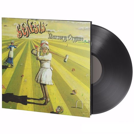 Genesis: Nursery Cryme (180g) (Limited Deluxe Edition), LP