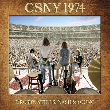 Crosby, Stills, Nash &amp; Young: CSNY 1974, 1 Blu-ray Audio und 1 DVD