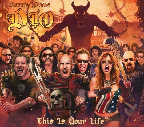 Ronnie James Dio - This Is Your Life (Tribute), CD