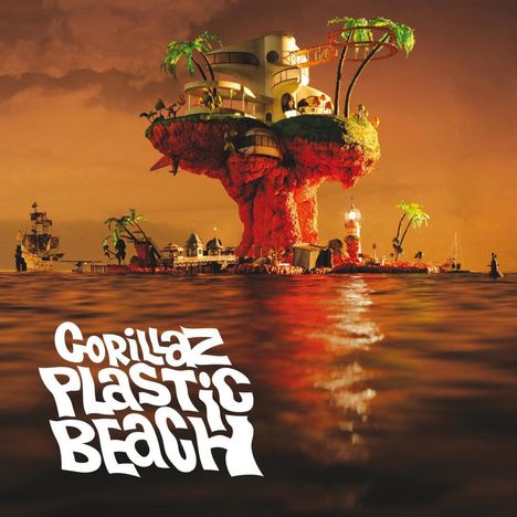 Gorillaz: Plastic Beach (Digisleeve), CD