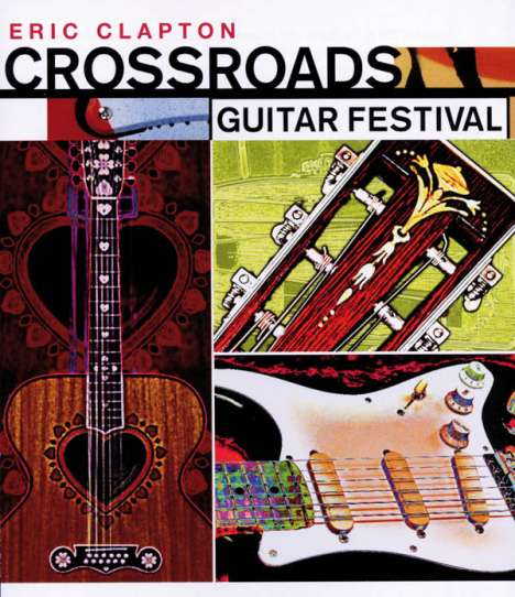 Eric Clapton (geb. 1945): Crossroads Guitar Festival 2004, 2 DVDs