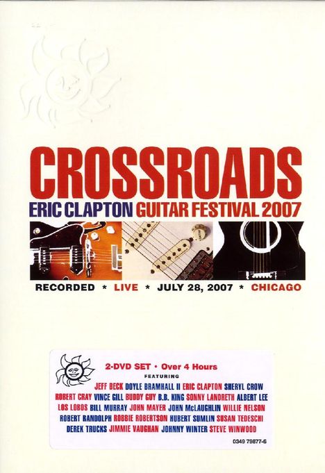 Eric Clapton: Crossroads Guitar Festival 2007 (Amaray Case), 2 DVDs