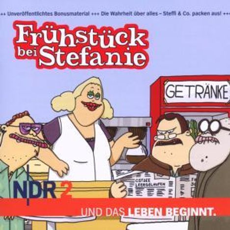 Frühstück bei Stefanie 1 (NDR 2), 2 CDs