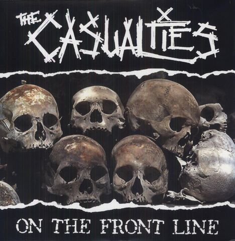 The Casualties: On The Front Line (Limited-Edition) (Green Vinyl), LP