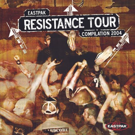 Eastpak Resistance Tour, CD