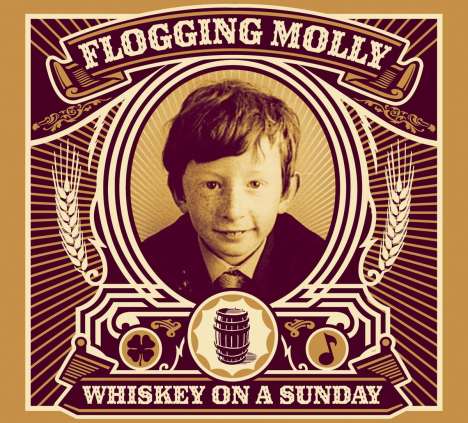 Flogging Molly: Whiskey On A Sunday, 1 CD und 1 DVD