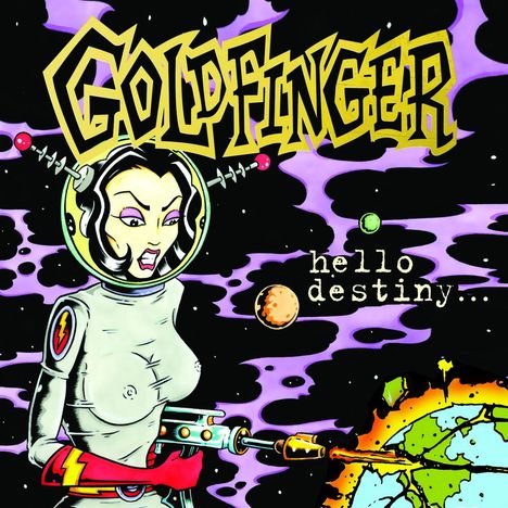 Goldfinger: Hello Destiny, CD