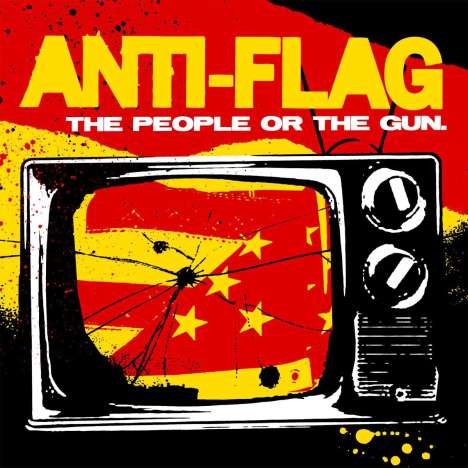 Anti-Flag: The People Or The Gun, LP
