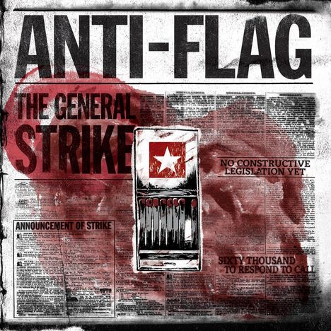 Anti-Flag: The General Strike (Limited Edition-Shirt Gr.M), 2 CDs