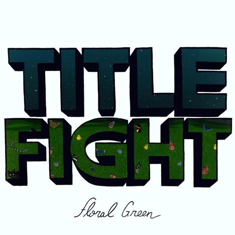 Title Fight: Floral Green, CD