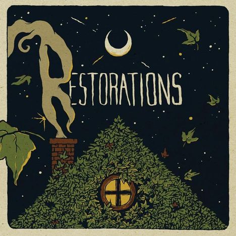 Restorations: LP2, CD