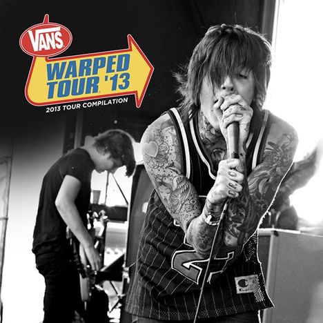 Warped 2013 Tour Compilation, 2 CDs