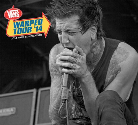 Warped 2014 Tour Compilation, 2 CDs