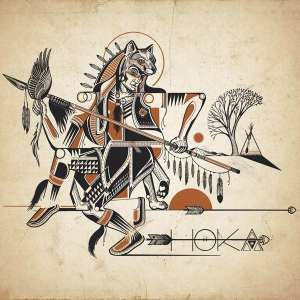 Nahko + Medicine For The People: Hoka (Limited Edition) (Translucent Orange Vinyl), 2 LPs