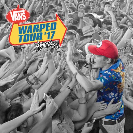 Warped 2017 Tour Compilation, 2 CDs