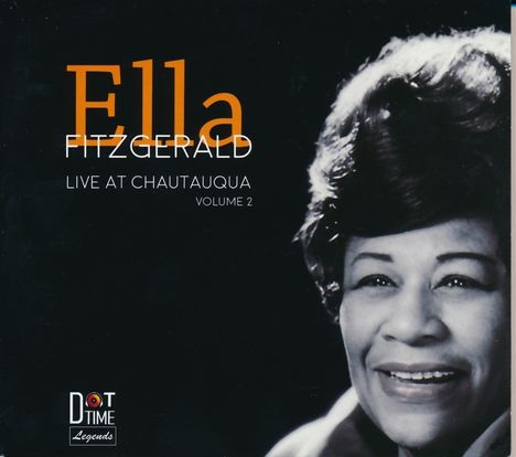Ella Fitzgerald (1917-1996): Live At Chautauqua Vol.2, CD
