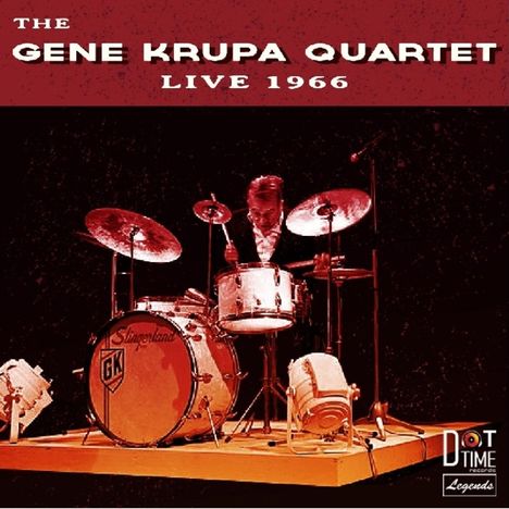 Gene Krupa (1909-1973): Live 1966, CD