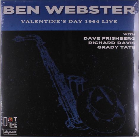 Ben Webster (1909-1973): Valentine's Day 1964 Live (Limited Numbered Edition), LP