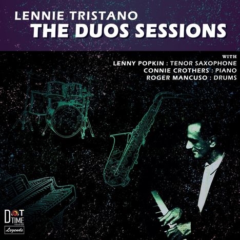 Lennie Tristano (1919-1978): The Duo Sessions, LP