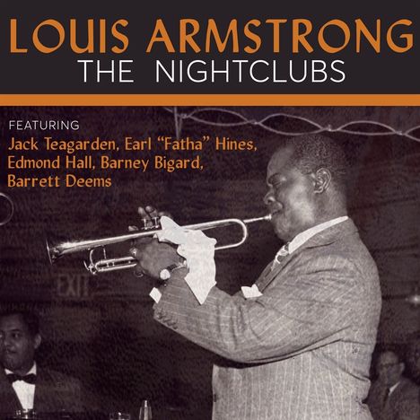Louis Armstrong (1901-1971): The Nightclubs (Limited Numbered Edition), LP