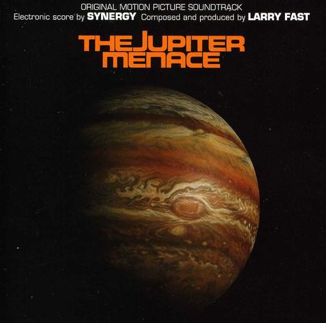 Synergy: The Jupiter Menace - O., CD