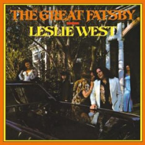 Leslie West: The Great Fatsby, CD