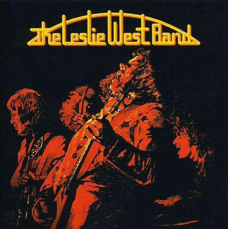 Leslie West: The Leslie West Band, CD