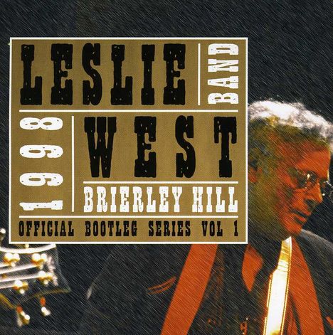 Leslie West: Live At Brierley Hill 1998, CD