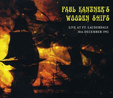 Paul Kantner (Jefferson Airplane/Starship): Live At Fort Lauderdale 30.12.92, 3 CDs