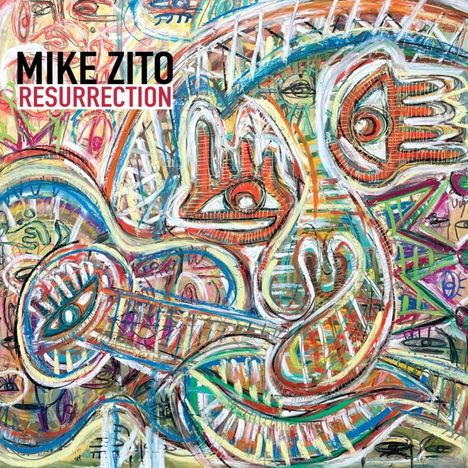 Mike Zito: Resurrection, CD