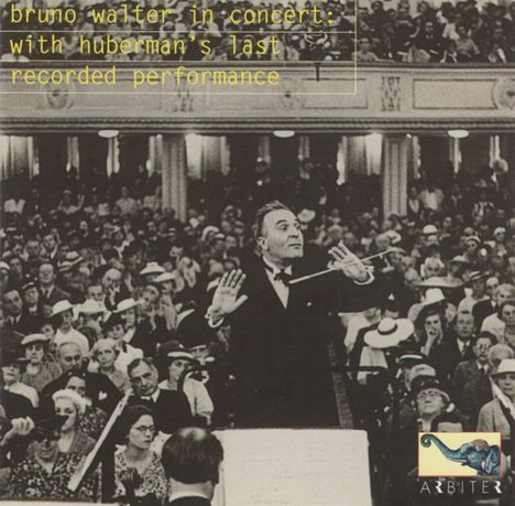 Bruno Walter in Concert, CD