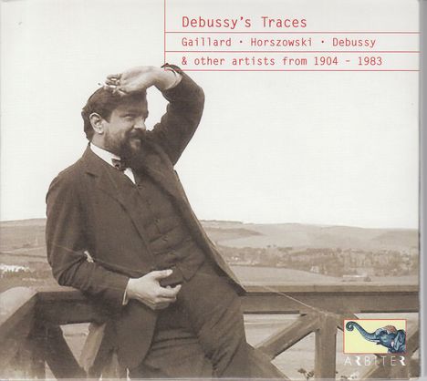 Claude Debussy (1862-1918): Klavierwerke "Debussy's Traces", 2 CDs