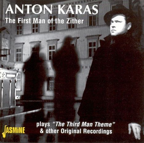 Anton Karas (1906-1985): Third Man &amp; Other Original Recording, CD