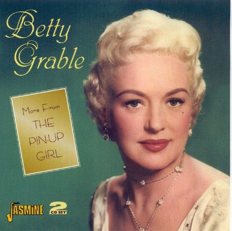 Betty Grable: More From The Pin-Up Gi, 2 CDs