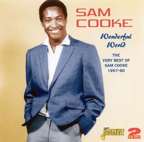 Sam Cooke (1931-1964): Wonderful World: The Very Best Of Sam Cooke, 2 CDs