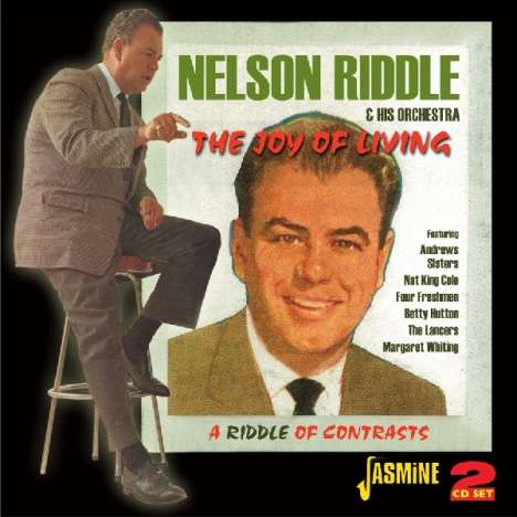 Nelson Riddle (1921-1985): The Joy Of Living, 2 CDs