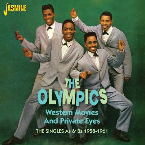 The Olympics: Western Movies &amp; Pirate Eyes, CD