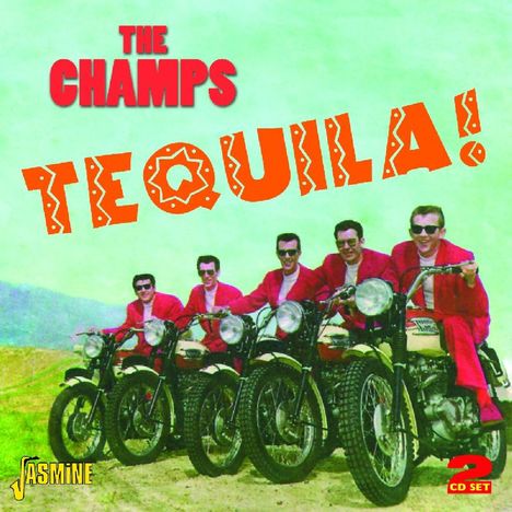 The Champs: Tequila, 2 CDs