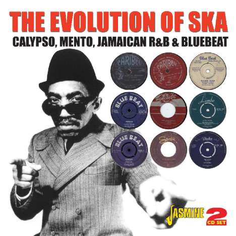 The Evolution Of Ska, 2 CDs