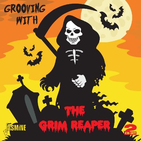 Grooving With The Grim Reaper: Songs Of Death, Tragedy And Misfortune, 2 CDs
