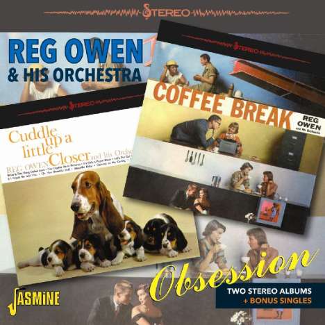 Reg Owen &amp; His Orchestra: Obsession, CD