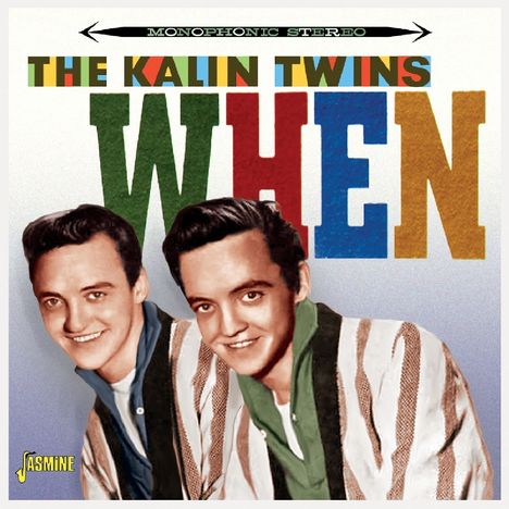 The Kalin Twins: When, CD