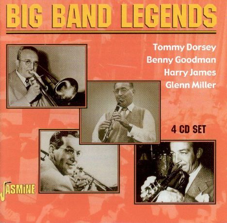 Big Band Legends 4-Cd, 4 CDs