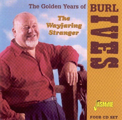 Burl Ives: The Golden Years Of The, 4 CDs